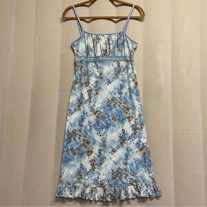 Vintage Finesse USA Women’s Dress Large Fairycore Y2K Baby Doll Whimsy Romantic